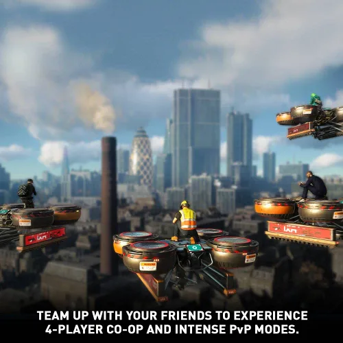 Vista 4 de Watch Dogs Pase de temporada de Legion Código de PC - Ubisoft Connect
