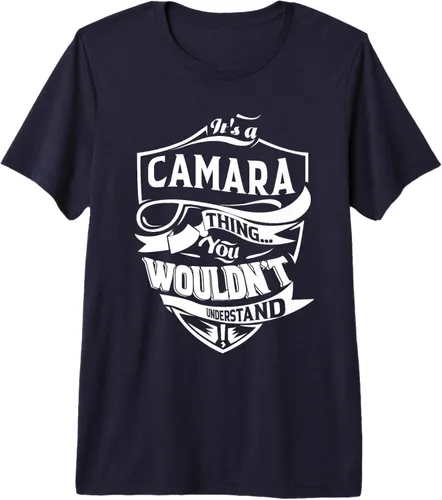 Vista 5 de It's a CAMARA thing you wouldn't understand Gift Premium T-Shirt