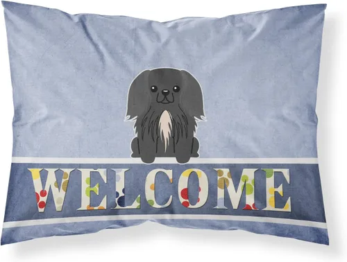 Vista 79 de Caroline's Treasures BB2515PILLOWCASE Between Friends Appenzeller Sennenhund - Funda de almohada de tela estándar, ligera, súper suave, fácil