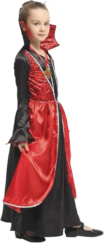 Vista 4 de Narecte Halloween Costumes For Girls Halloween CostumesVampire Costume for Girls Vampire CostumeKids Vampire Costume Girls