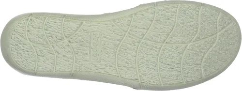 Vista 4 de Propet Mujeres Cameo Slip On Flats Casual - Negro, Gris