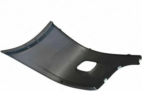 Vista 9 de QSC Truck Parts Juego de 6 piezas de parachoques con rejilla de luz antiniebla para Freightliner Cascadia 08-17