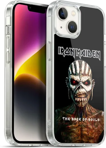 Vista 47 de Head Case Designs Funda de gel suave con licencia oficial de Iron Maiden Brave New World, compatible con Apple iPhone 7 Plus/iPhone 8 Plus Nuevo