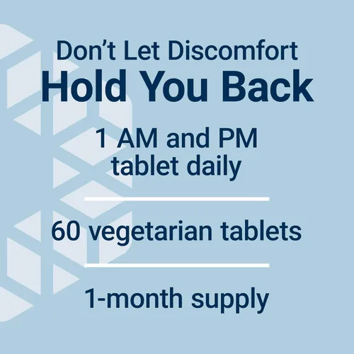 Vista 6 de Life Extension Comfort MAX - Suplemento de honokiol y guisantes para el manejo de la inflamación, apoyo nervioso y alivio de molestias, sin gluten