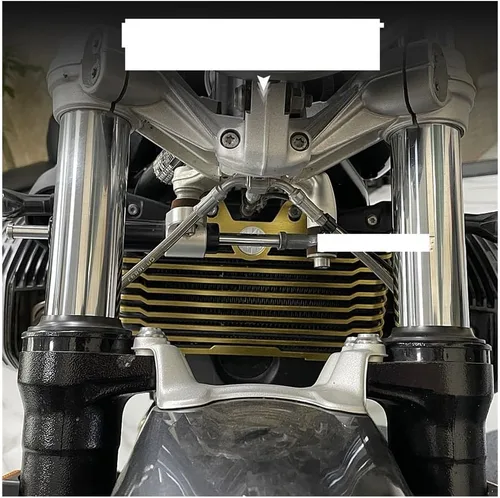Vista 5 de Radiator Grille Guard for B&MW R9T R Nine T 2021- Radiator Grille Cover Protection Water Oil Radiator Grill Guard RnineT RNINET Scrambler Urban Pure