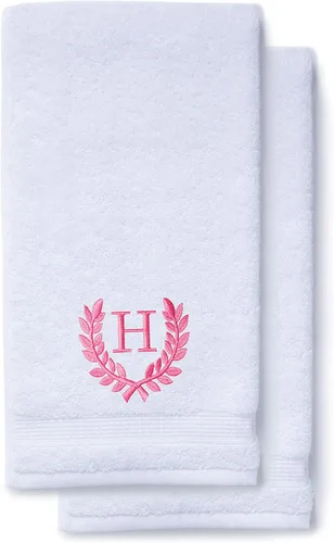 Vista 28 de Toallas de mano decorativas y con monograma para baño, cocina, maquillaje Regalo personalizado para boda-nupcial Toalla turca de lujo