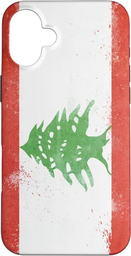 Vista 29 de Lebanon Flag Lebanese Gift Phone Case for iPhone 17