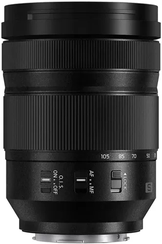 Vista 12 de Panasonic LUMIX S-R2060E Lente (0.787-2.362 in, F3.5-5.6, Tamaño del filtro 2.638 in, protección contra polvo, salpicaduras y frío) Negro