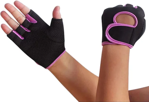 Vista 5 de Fakeface Guantes de entrenamiento fundamentales sin dedos Deporte Levantamiento de pesas Ciclismo Equitación Fitness Gimnasio Ejercicio Entrenamiento