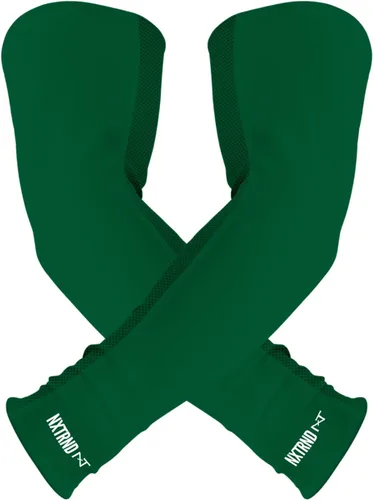 Vista 67 de Nxtrnd Air-TEK - Mangas de compresión para hombre, par de fútbol transpirable