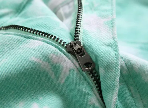Vista 4 de DANT BULUN Pantalones deportivos de mezclilla ajustados elásticos para hombre