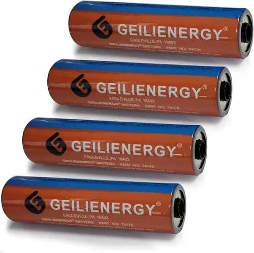 Vista 7 de Batería de 3.7V 2600mAh compatible con linterna de litio 74175 (1 paquete)