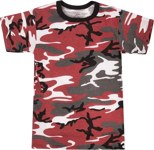 Vista 13 de Rothco Kids Camo T-Shirt Camuflaje del bosque