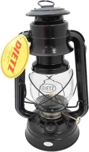 Vista 4 de Dietz #76, lámpara con quemador de aceite original, 76, 0 volts