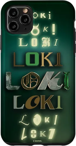 Vista 13 de Marvel Studios Loki Letters - Carcasa para iPhone 17