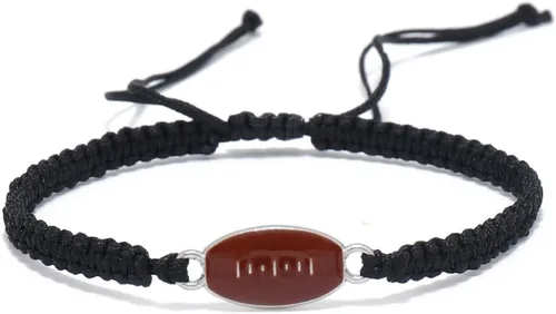 Vista 5 de Pulsera de fútbol, fútbol, baloncesto, béisbol, regalos para mujeres y hombres, regalos de cumpleaños, graduación para amantes del deporte, pulseras