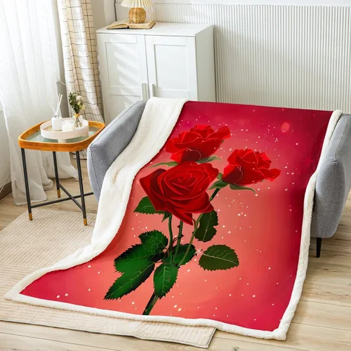Vista 17 de Manta Sherpa de esquí para deportes de esquí, manta de felpa para deportes de invierno, manta de forro polar para sofá, cama, paisaje de nieve