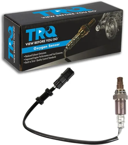 Vista 365 de TRQ Sensor de Oxígeno O2 de 4 Hilos de Banda Estrecha Compatible con VW Atlas 2.0L 2018-21, VW GTI 2.0L 2016-18, Audi A3 Quattro 2.0L 2015-18, VW