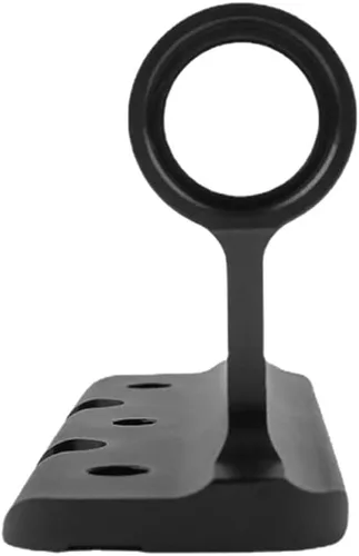 Vista 8 de Soporte de bicicleta de montaje, clip fijo para horquilla delantera de bicicleta, bloque de bicicleta de montaje en horquilla con adaptador de 4