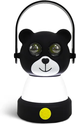 Vista 8 de Linterna LED de campamento para niños de 6 años en adelante, luz nocturna alimentada por batería, regalo temático para el día del niño, cumpleaños