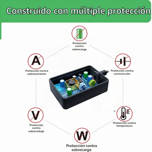 Vista 8 de Adaptador de fuente de alimentación de 18 V 1 A CA, adaptador de 18 voltios y 1 amperio, enchufe de 0.217 in x 0.083 in compatible con 18 voltios