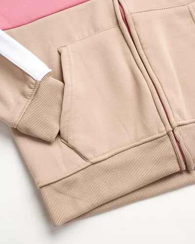 Vista 3 de DKNY Conjunto de sudadera con capucha y pantalón deportivo de 3 piezas para niñas