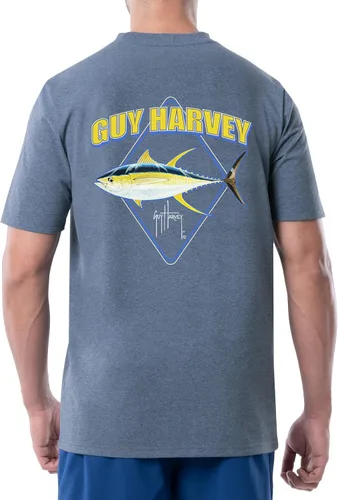 Vista 29 de Guy Harvey Camiseta de manga corta Threadcycled para hombre