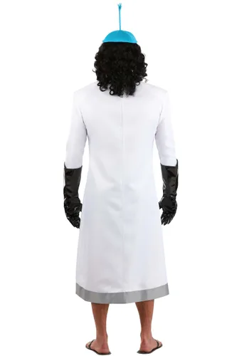 Vista 6 de Disfraz de Abrigo de Laboratorio de Kronk para Hombre Disney Multicolor