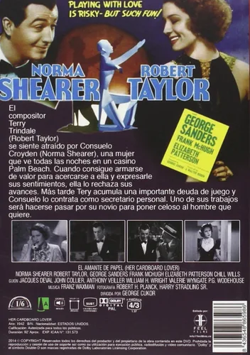 Vista 2 de El amante de papel DVD