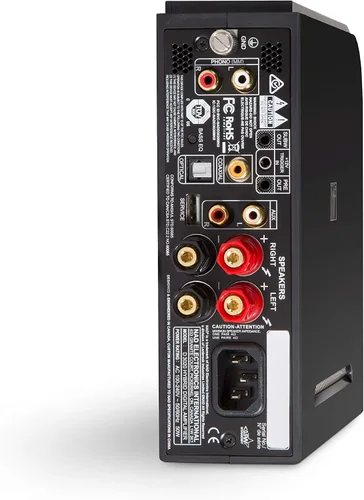 Vista 2 de NAD D 3020 V2 Amplificador integrado digital híbrido - 24 bits/192 kHz DAC, entrada de teléfono, Bluetooth aptX y salida de subwoofer
