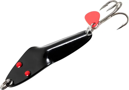 Vista 2 de AL's Goldfish Lure Company, FN100 49er - Señuelo de cuchara de pesca de agua dulce con gancho para trucha, salmón, lubina, lucioperca y lucio