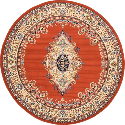 Vista 46 de Unique Loom - Alfombra de área estilo persa tradicional de la colección Reza, de 2 pies 2 pulgadas x 3 pies, colores negro y beige