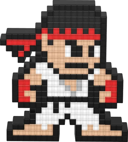 Vista 3 de PDP Pixel Pals Capcom Street Fighter Ryu Figura iluminada coleccionable, no específica de la máquina
