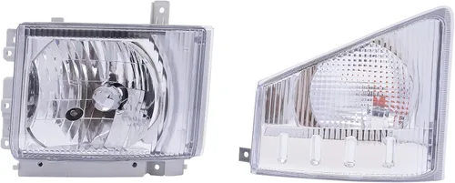 Vista 2 de Lámpara de luz delantera halógena para ISUZU NPR NPR-HD NQR NRR 2008-2020 Faros Esquina Lámparas Asambleas (lado del conductor)