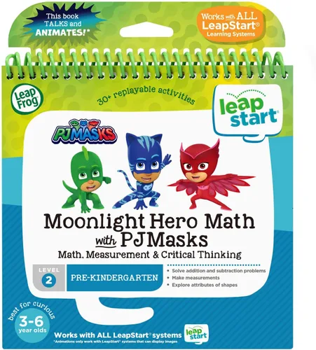 Vista 20 de LeapFrog - Libro de actividades « Disney Pixar Pals Math» para LeapStart 3D
