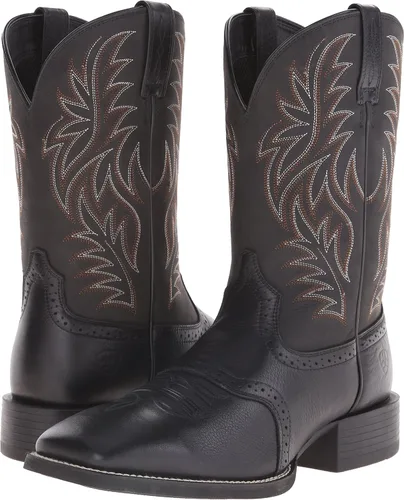 Vista 7 de ARIAT Mens Sport Wide Square Toe Western Boot