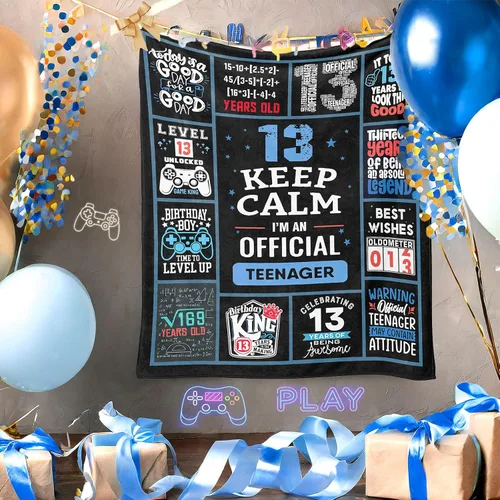 Vista 4 de Regalos de cumpleaños para niños de 13 años, divertidos regalos de cumpleaños de 13 años para niños, ideas de regalo de cumpleaños para niños