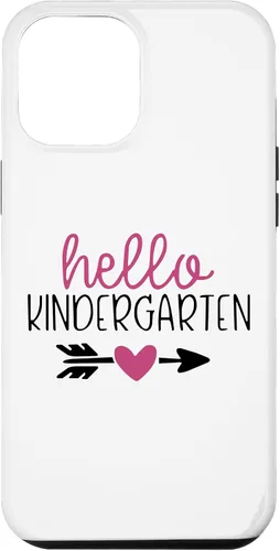 Vista 25 de Hello Kindergarten Parent Or Teacher Saying New School Year Case for iPhone XR