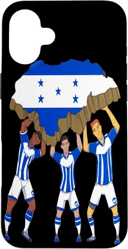 Vista 23 de La Bandera De Honduras Futbol Hondureno - Funda para iPhone 17