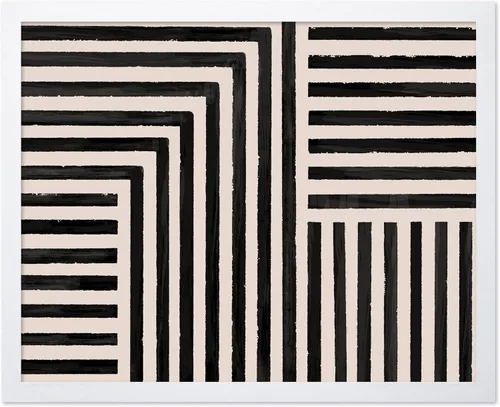 Vista 39 de Poster Master Cartel Geométrico - Impresión de Línea - Arte Abstracto - Arte Minimal - Arte de Línea - Arte de Dibujo - Arte de Ilustración - Arte