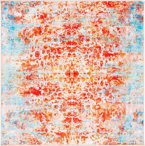 Vista 9 de SAFAVIEH Bahia Collection - Alfombra de pasillo de 2 pies 2 pulgadas x 9 pies, diseño bohemio sobreteñido, no desprende pelusa y de fácil cuidado