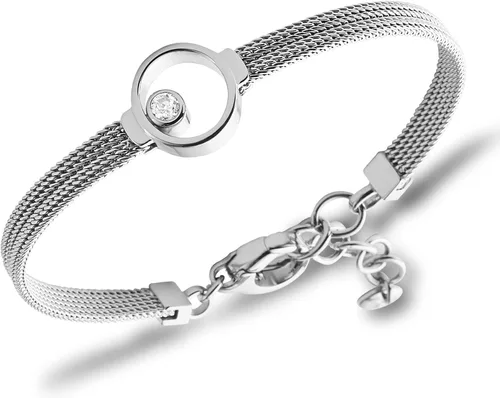 Vista 6 de Skagen Anita Women's Watch with Stainless Steel Mesh or Leather Band
