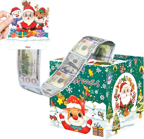Vista 14 de Caja de dinero de graduación para regalo en efectivo, caja de regalo de clase de 2026, caja de dinero para fiesta de graduación, divertida sorpresa