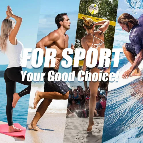Vista 6 de Kotii Zapatos de agua para mujeres y hombres niños descalzos de secado rápido, zapatos de playa para natación, yoga, ejercicio