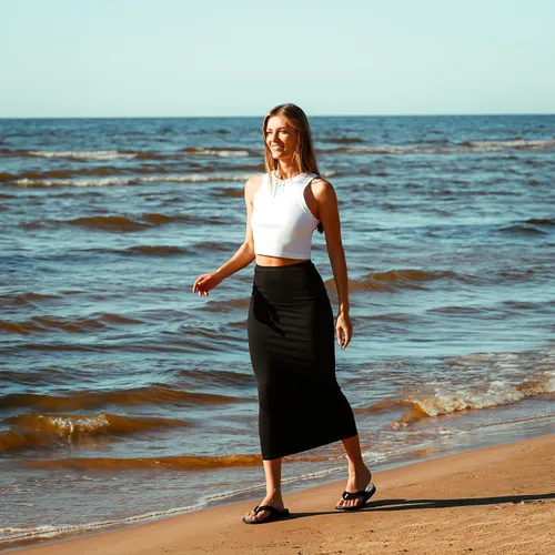 Vista 6 de NORTY - Sandalias con plantilla de espuma viscoelástica para mujer - Playa, Piscina, Ducha - 1 talla pequeña