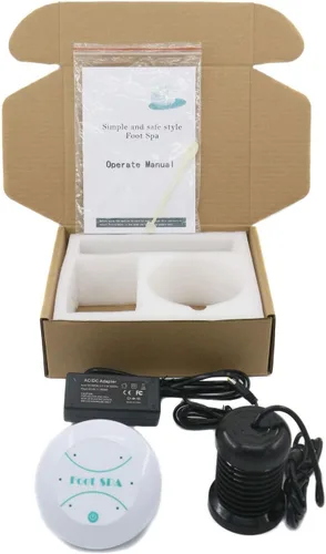 Vista 5 de Máquina de baño de pies desintoxicante iónico portátil, desintoxicación iónica para pies, limpieza iónica de iones para uso doméstico, spa, club