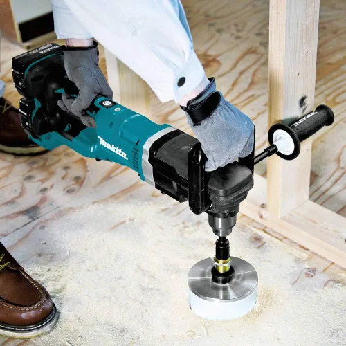 Vista 6 de Makita XAD03PT 18V X2 LXT® Litio-Ion (36V) Kit de taladro de ángulo recto inalámbrico sin escobillas de 1/2" (5.0Ah)
