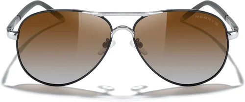 Vista 86 de MERRY'S, UV400 S8513, gafas de sol polarizadas para conducir, marco irrompible, para hombre.