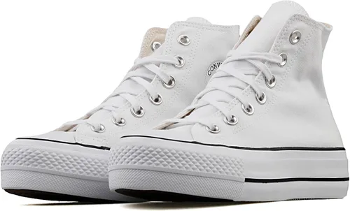 Vista 4 de Converse Chuck All Star Lift Tenis para mujer