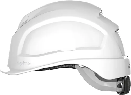 Vista 5 de HexArmor Casco de Seguridad Ceros® Casco Ceros® Duro Blanco
